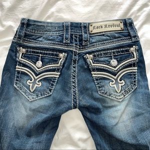 Rock revival boot cut jeans